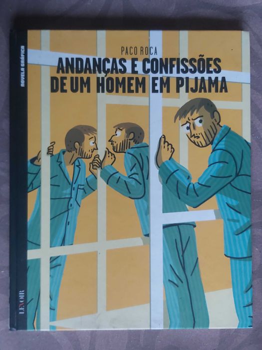 Andanças e Confissões de um Homem em Pijama - Paco Roca