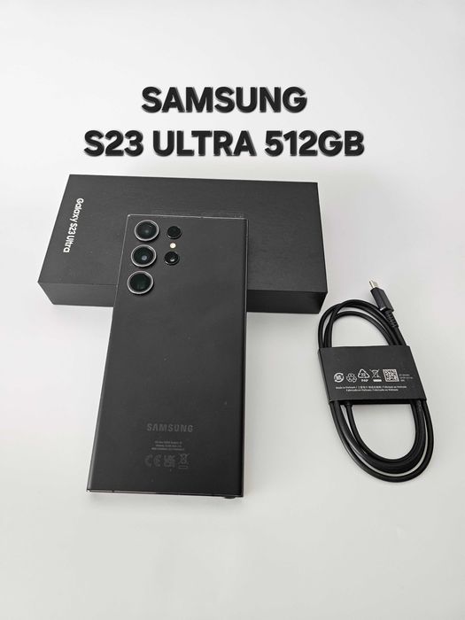 Samsung S23 Ultra. 512GB. Exelente