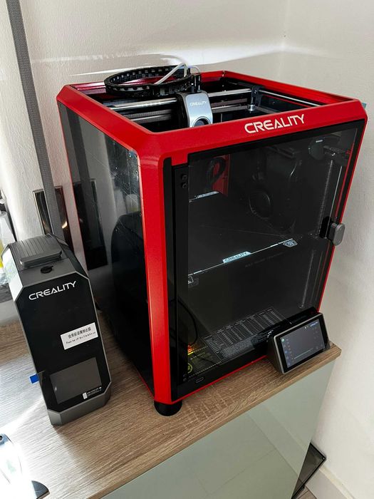 Impressora 3D Creality K1C Red (Bayern)
