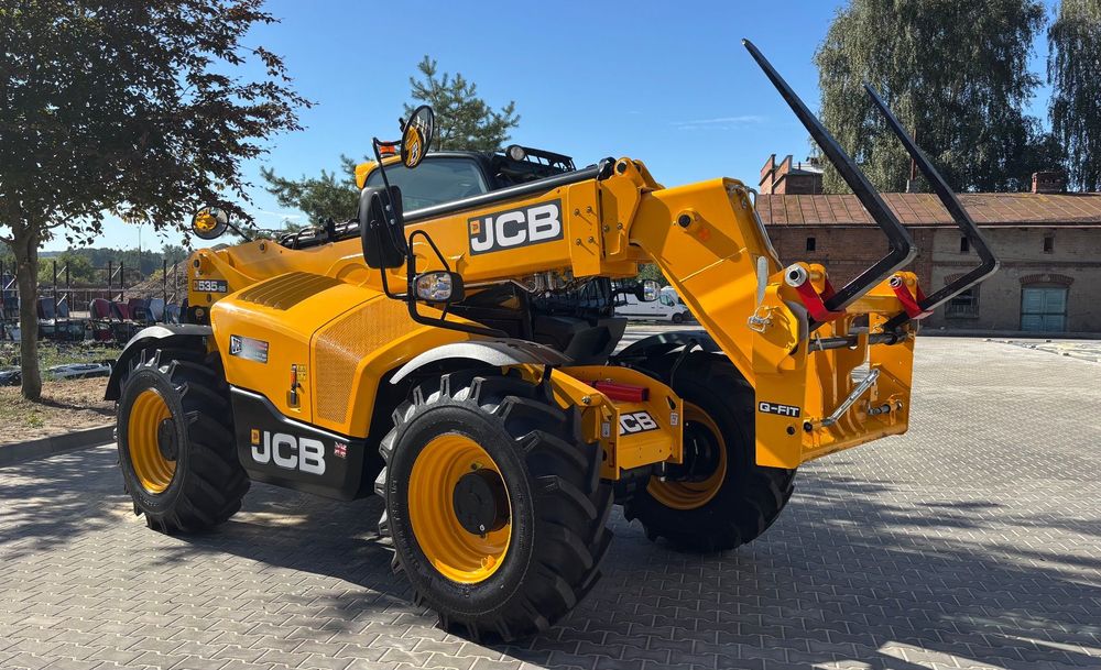 JCB 535 95 Fabrycznie Nowa 2026 klimatyzacja  Fabrycznie nowa 2026 klimatyzacja joystick kamera cofania moc 75 km