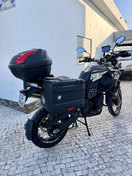 Bmw F800GS 2013 Muitos Extras