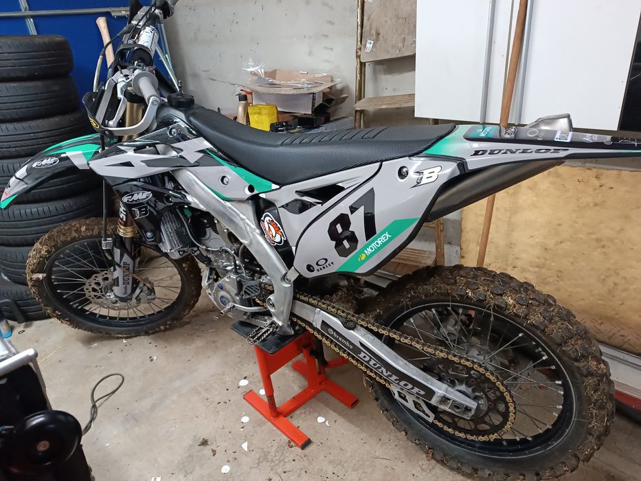 Kawasaki kxf 250 2014 motor refeito a novo