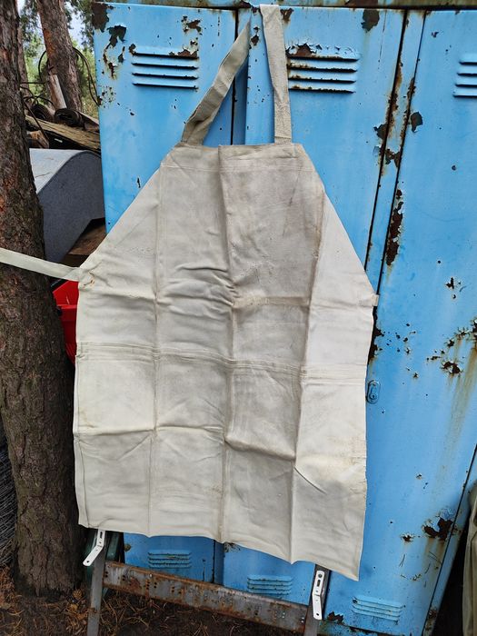 Фартух для зварювальника слюсаря шкіряний