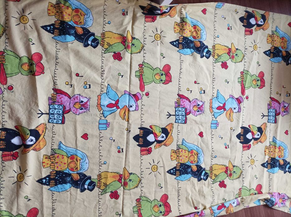 Pościel dziecięca ptaszki