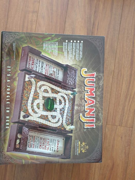 Jogo Tabuleiro Jumanji Edição Colecionadores NOVO