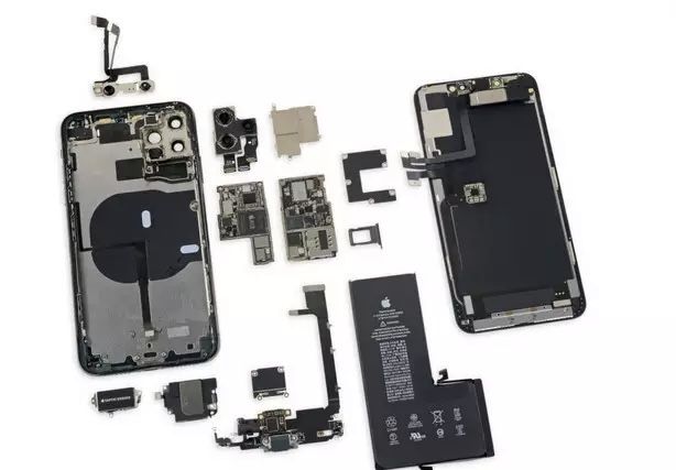 Оригінальні запчастини Apple iPhone 11 , 11 Pro , 11 Pro Max