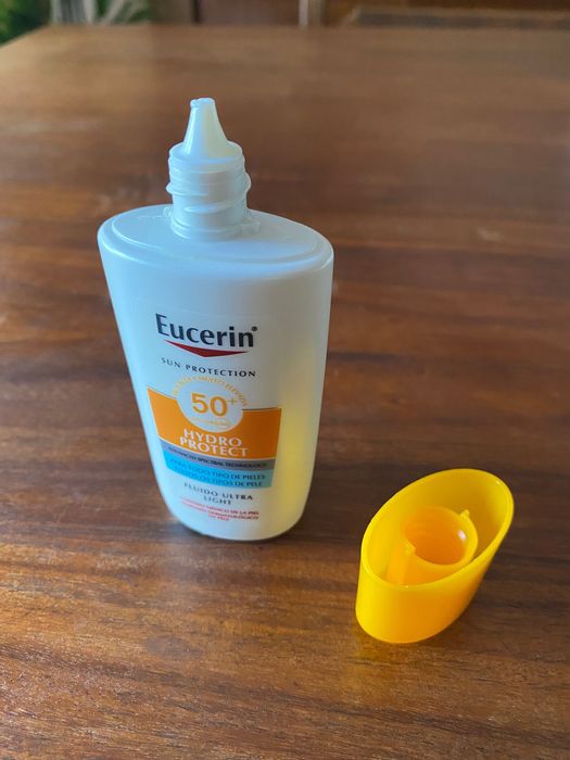 Protector solar Eucerin Protetor Hydro Protect UltraLight SPF50