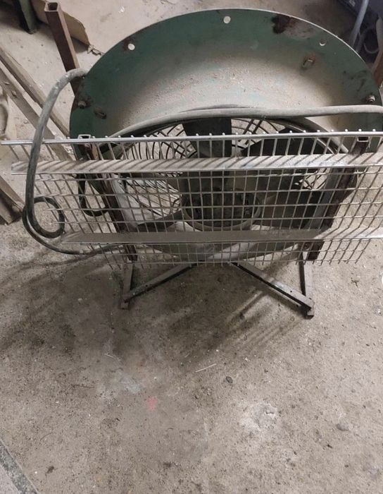 Wentylator przemysłowy, wyciąg dmuchawa  3 fazy VEB