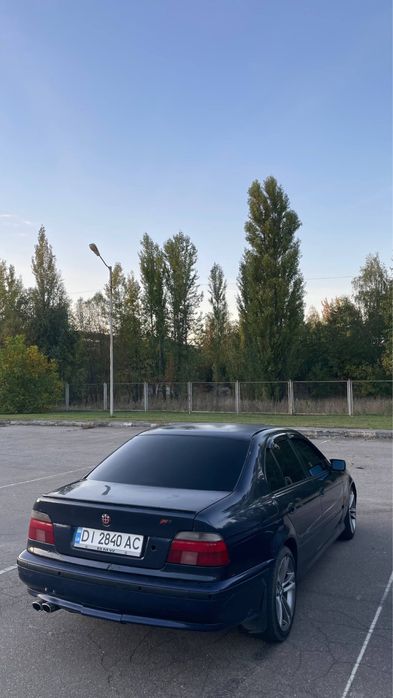BMW e39 530D акпп