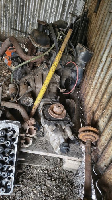 Silnik 126p do sama napęd Wał