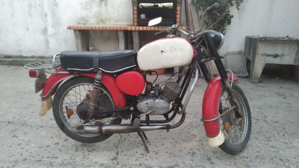 Motorizada Zündapp 3v 50cc