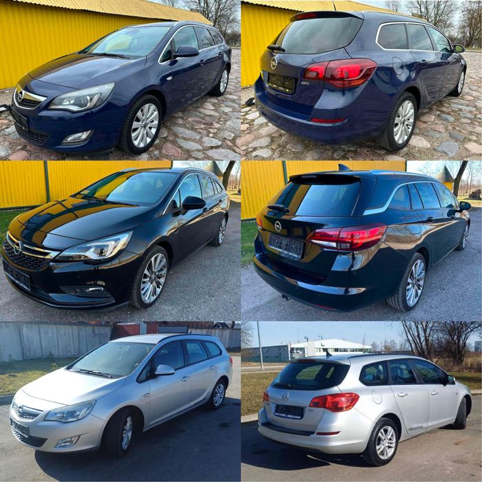 Розборка Астра J, Розборка Астра K, Шрот Astra J, Шрот Astra K, GM