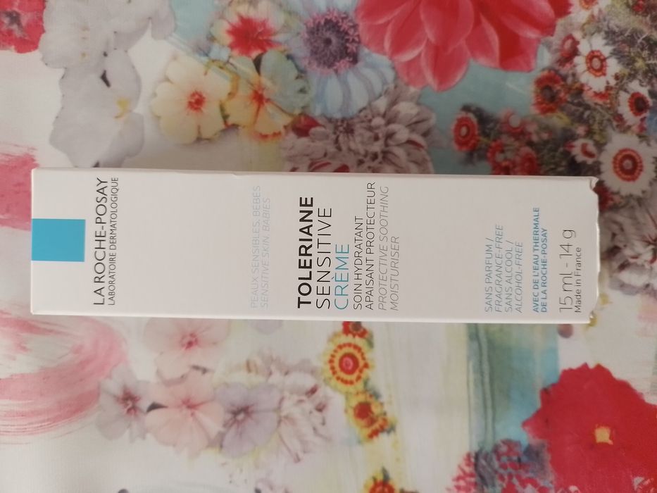 La roche-posay Toleriane Sensitive Creme на подарунок або на пробу