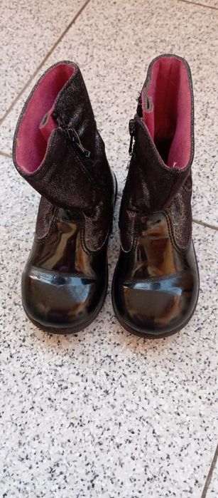 Botas de menina 25