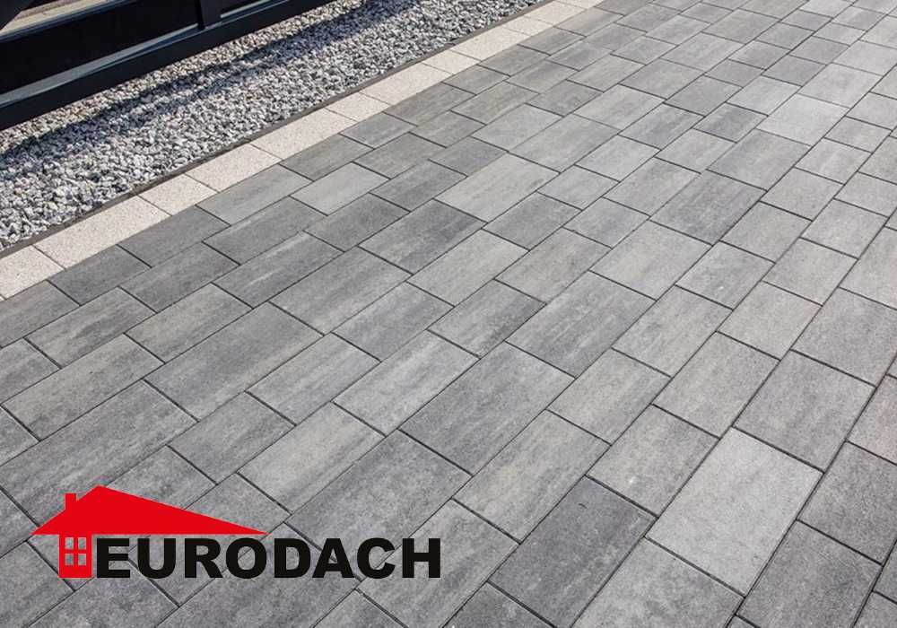 Kostka brukowa MODERO BRUK-BET Wapień dewoński gr. 6cm