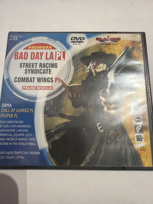 Bad Day LA PL + Combat Wings PL + Street Racing Syndicate Eng PC ideal