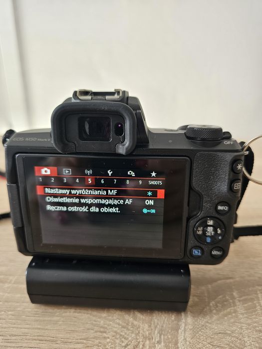 Canon eos M50 markII