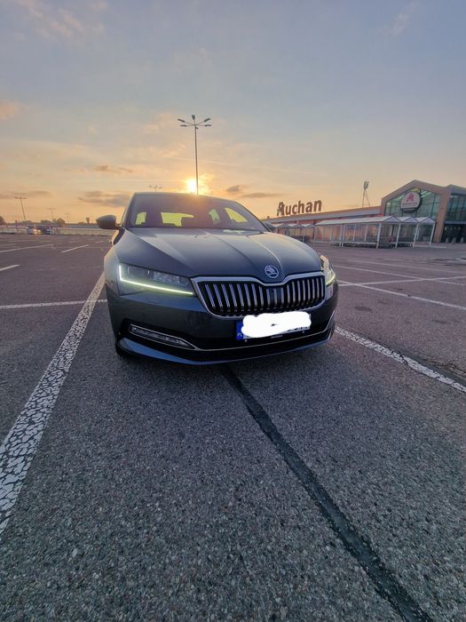 Skoda superb lift