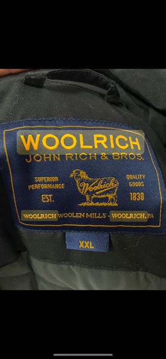 Woolrich парка нова