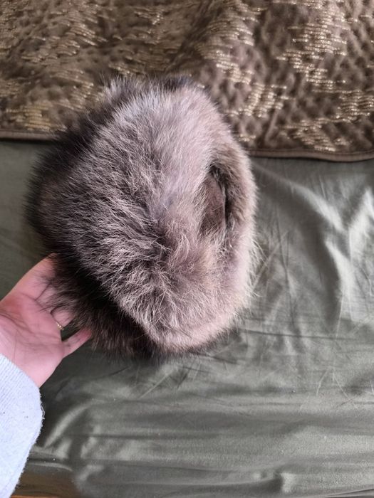 Chapéu de pele verdadeira