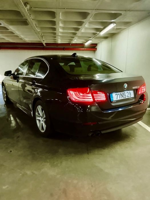 BMW 520D ANO 2012