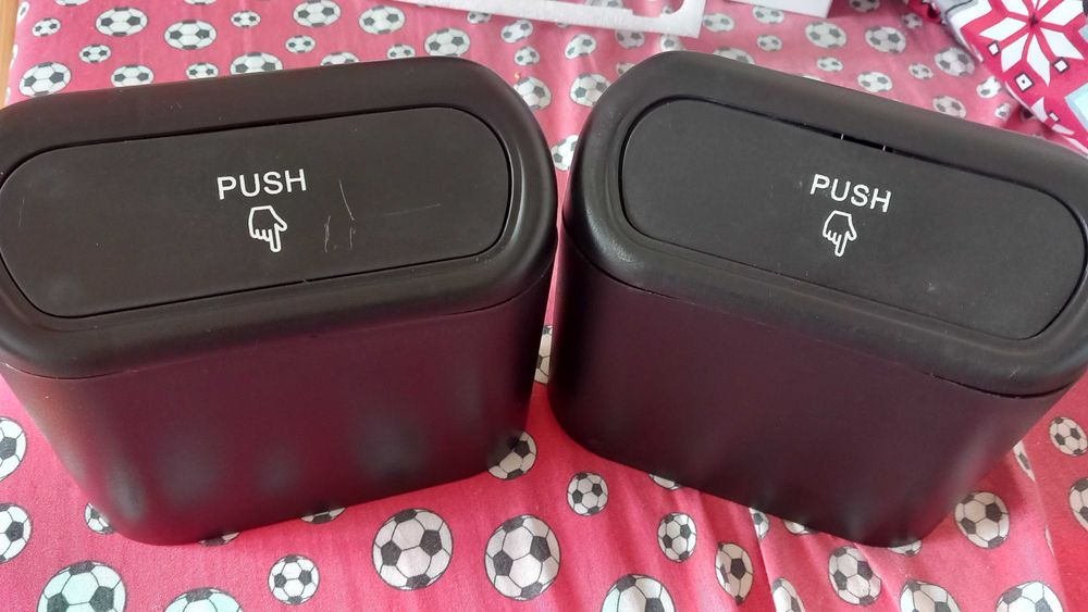 kosze na śmieci do samochodów