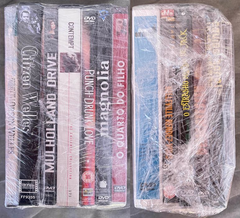 DVD’s de vários filmes (em atualização 2026.09.03)