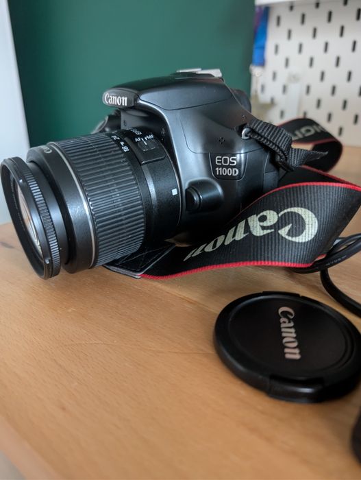 Aparat Canon EOS1100D lustrzanka cyfrowa