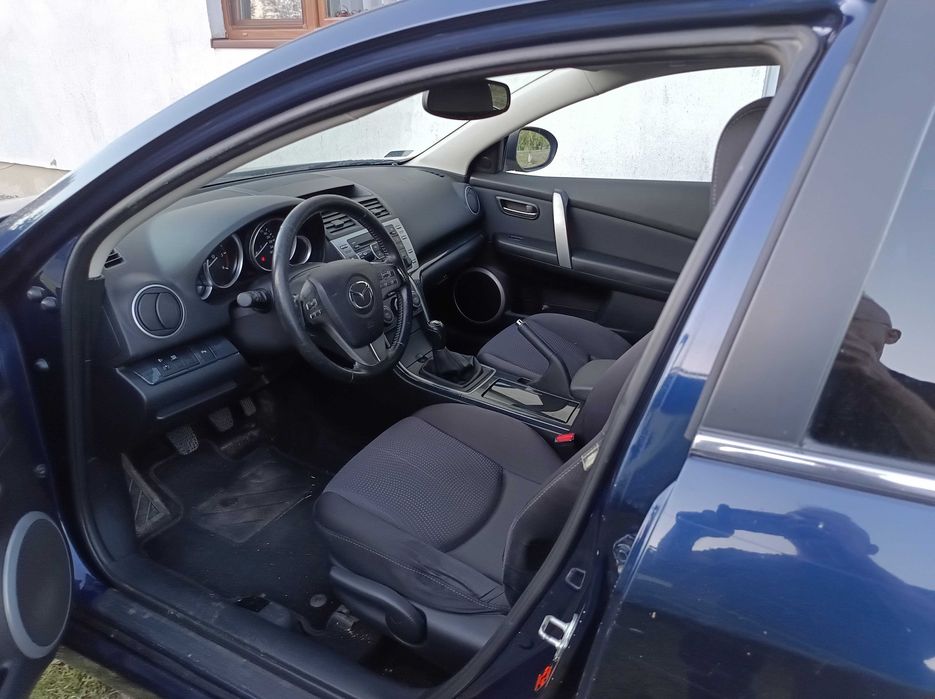 Sprzedam Mazda 6, 2.0d, 2008r