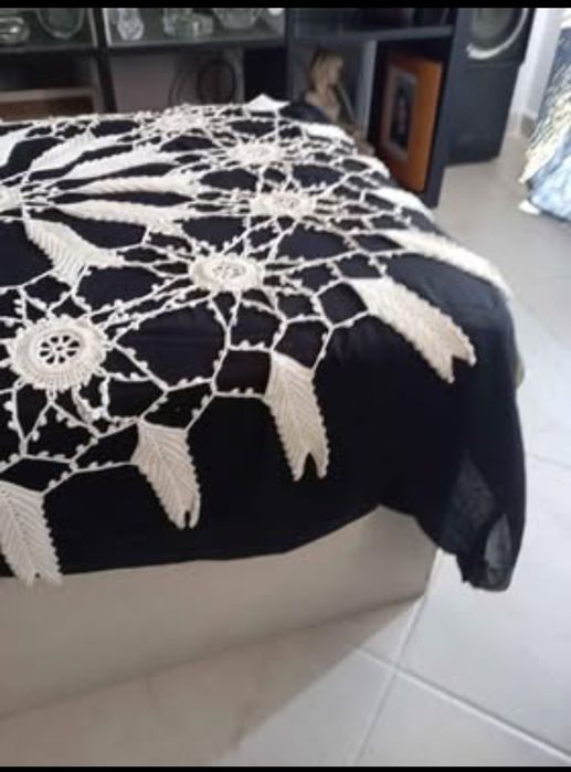 Toalha renda artesanal