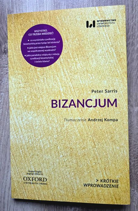 Bizancjum - Peter Sarris
