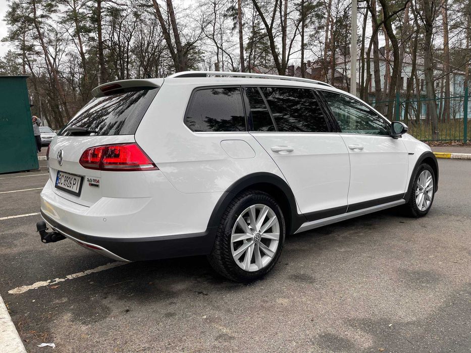 Volkswagen Golf Alltrack 2016 [ 2.0 TDI ] [ DSG ] [ 4Motion ]