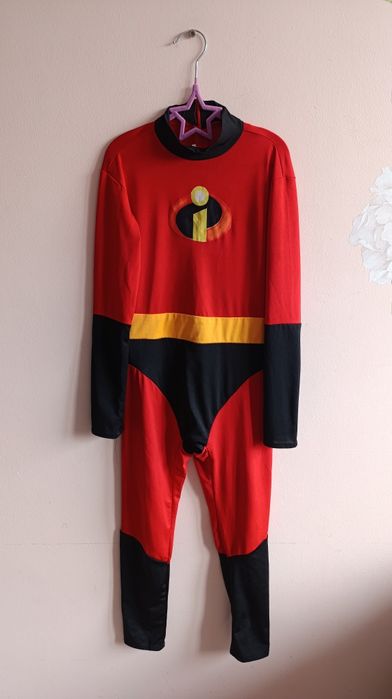 Iniemamocni superbohater strój karnawałowy kostium bal przebierańców