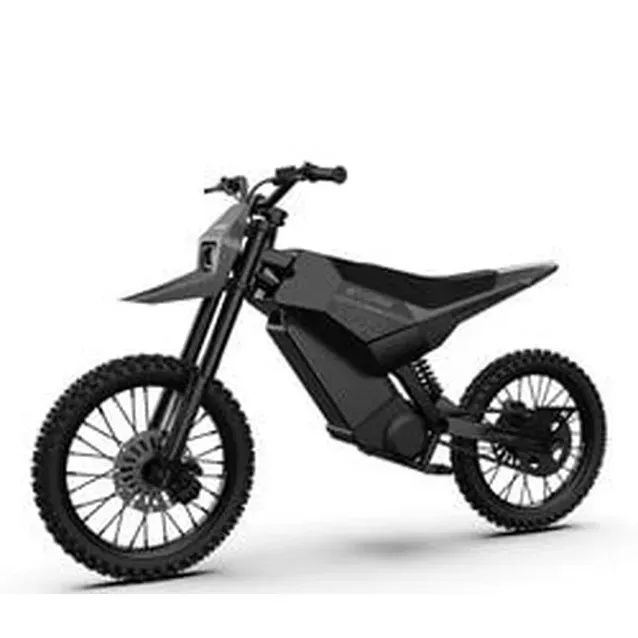 Електродіртбайк Corso «STORM» E-2500 Neo XR-34090 двигун 2500W, акумулятор 60V 27Ah літієвий, чорний, колеса 19/17"