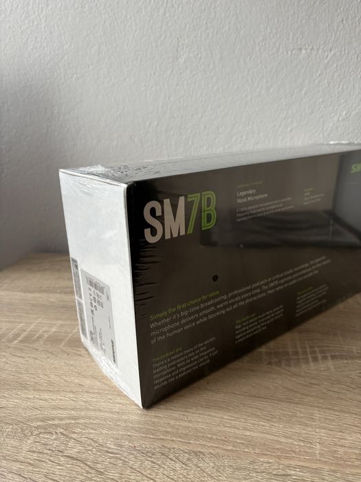 Mikrofon Shure SM7B Nowy!