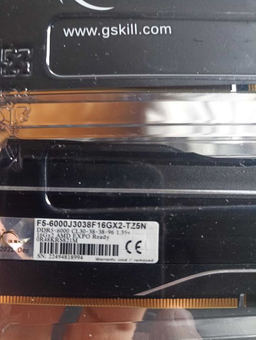 trident Z5 neo 16GBx2