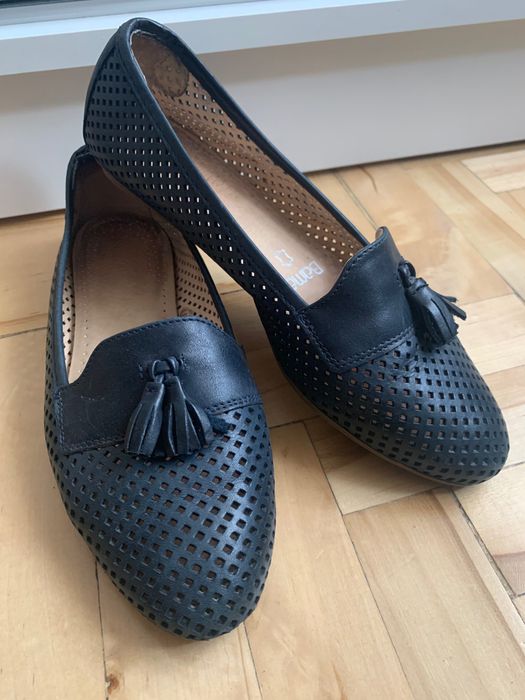 Skórzane buty damskie Bama 39