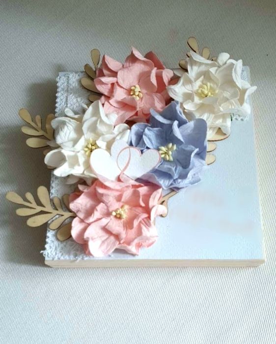 Pudełko ozdobne ręcznie robione