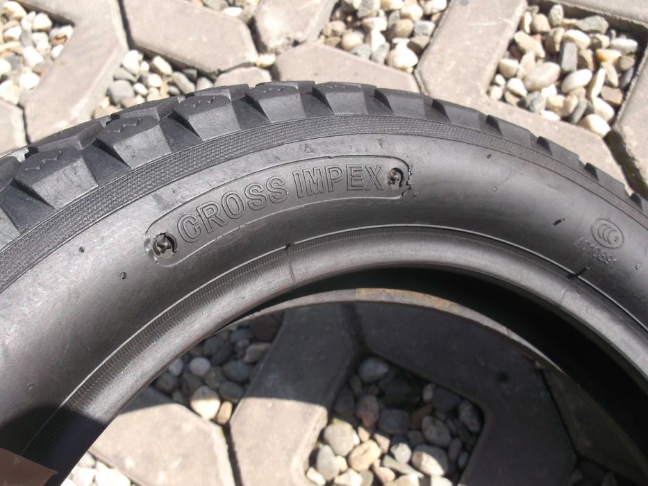 opona 3.00-12 Cross Impex NOWA simson sr50 skuter