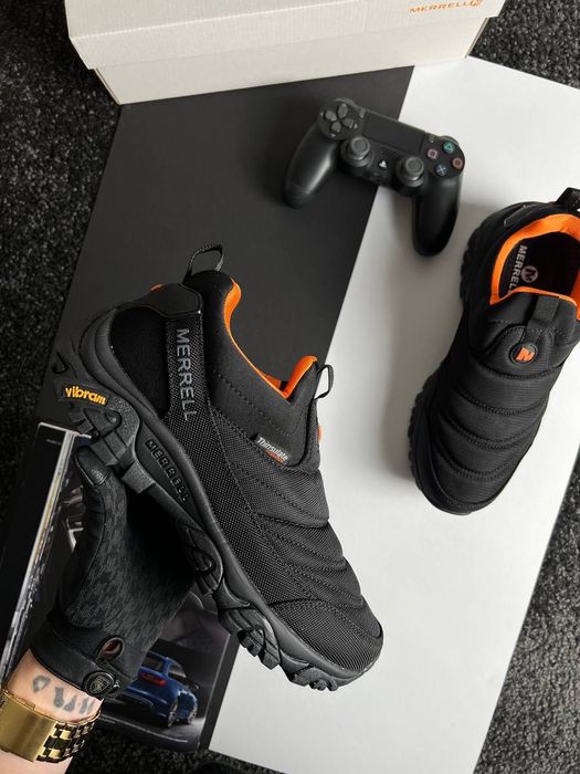 SALE! Merrell Nova Moc GTX Black Orange 41 42 43 44 45 мерел нова мок