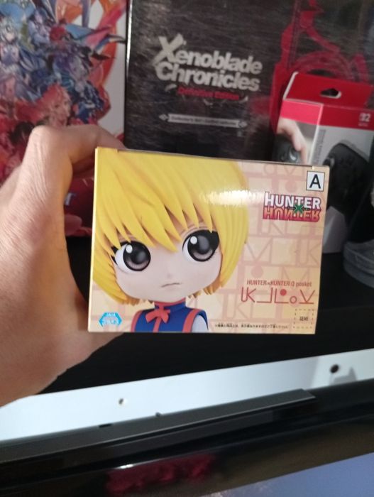 Figura curarpikt qposket Hunter x Hunter