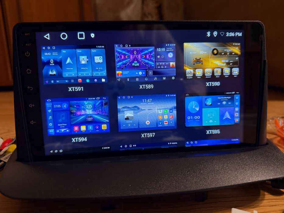Магнітола аndroid 8/128 GB Renault Megan 3 Fluence Рено CarPlay Android Auto