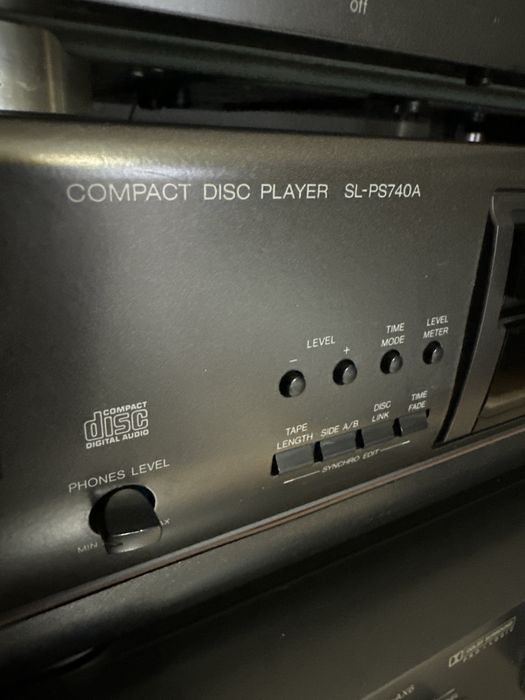 Cd player Technics SL-PS740A