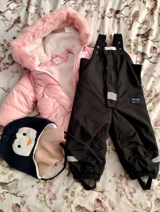 Зимовий комбез та взуття термо