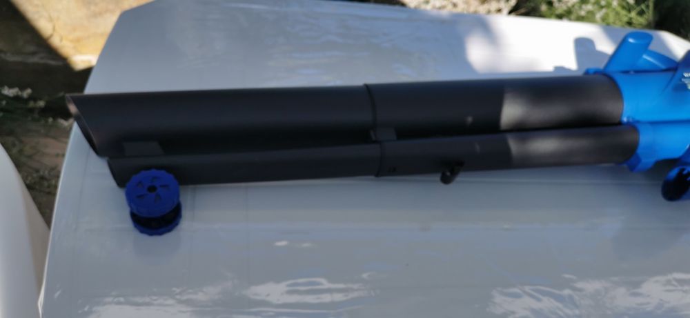 Soprador-aspirador-triturador eléctrico, Hyundai.