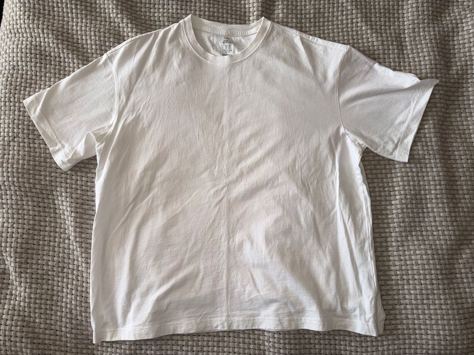 Футболка H&M оверсайз | Loose fit, розмір XL