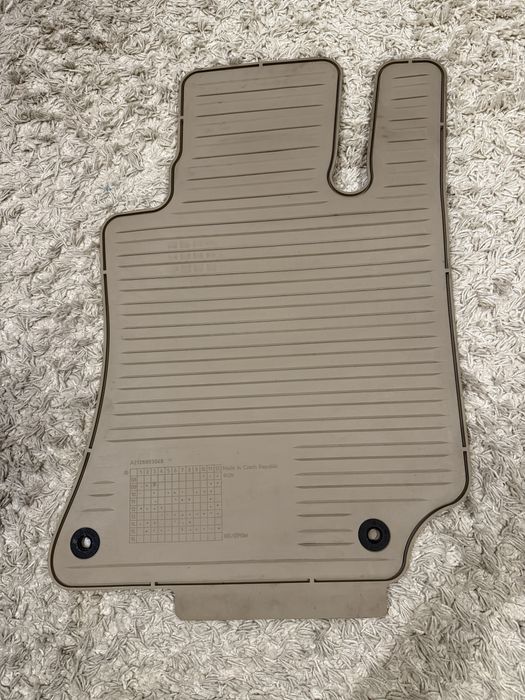 Автомобільні зимові килимки МБ