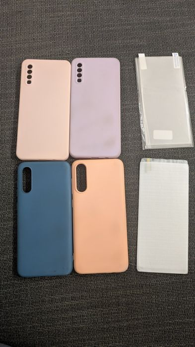 Capas e películas para Samsung A70