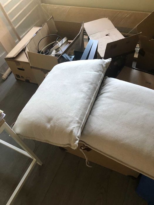 Cama IKEA BJÖRKSNÄS 160x200 cm + Estrado LÖNSET | Excelente Estado