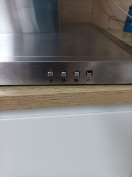 Exaustor Becken avariado